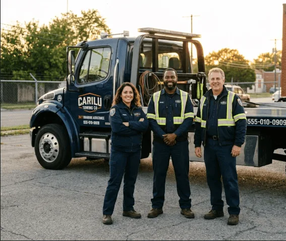 Heavy Duty Towing company in Essex, MD